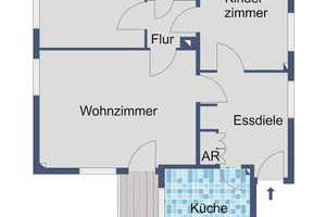 Gut geschnittene Wohnung in ruhigem Mehrfamilienhaus – Michael-Schnabrich-Straße 16, 34132 Kassel – Vorschaubild 6