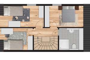 CityHouse - Reiheneckhaus südlich des Erlanger Stadtzentrums – Die vollständige Adresse der Immobilie erhältst du vom Anbieter., 91058 Bachfeld, Erlangen – Vorschaubild 5