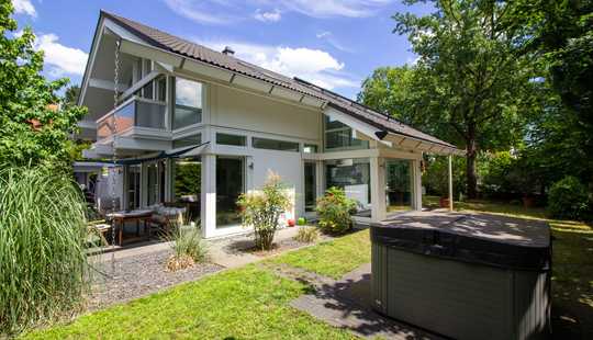 Bild von NEU: HUF-Traumhaus in Toplage sucht tolle neue Eigentümer! Exklusiv, modern & neuwertiger Zustand!