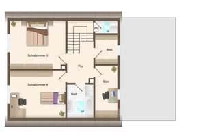 das perfekte Haus für die Familie – Die vollständige Adresse der Immobilie erhältst du vom Anbieter., 68789 Sankt Leon-Rot – Vorschaubild 25