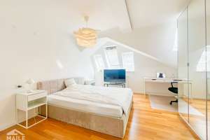Sonnendurchflutete 3-Zimmerwohnung mit EBK und Balkon im beliebten Heusteigviertel – Falbenhennenstraße 7, 70180 Lehen, Stuttgart – Vorschaubild 2