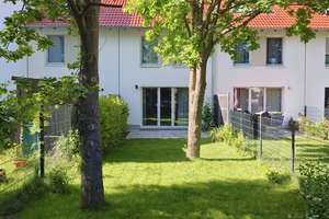 Reihenhaus Energieklasse A in Leipzig-Althen — Neubau 2023, großer Garten – Theodor-Kunz-Ring 22a, 4319 Althen-Kleinpösna, Leipzig – Vorschaubild 3