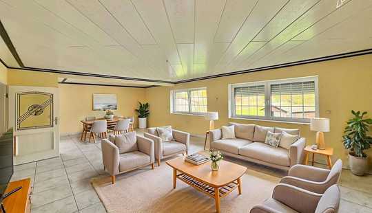 Bild von INVEST & RELAX 🔥 Wohn- & Geschäftshaus mit Kamin, Jacuzzi & Wintergarten in Weilmünster!