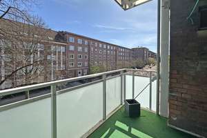 Citynahe Eigentumswohnung mit Balkon – Die vollständige Adresse der Immobilie erhältst du vom Anbieter., 20537 Hamm, Hamburg – Vorschaubild 3