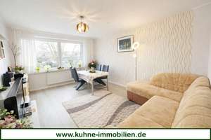Freundliche 3-Zimmer-Wohnung mit lichtdurchfluteten Räumen