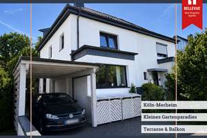 Teilsanierte Doppelhaushälfte || Modernes Wohnkonzept || Kamin – Die vollständige Adresse der Immobilie erhältst du vom Anbieter., 51109 Merheim, Köln – Vorschaubild 1