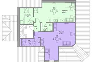 EXPO Suites - Apartments nahe dem Messegelände Hannover – Am Mittelfelde 22, 30519 Wülfel, Hannover – Vorschaubild 3