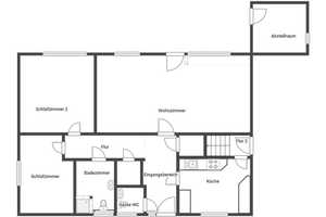 Ein Ort für gemeinsame Erinnerungen: Familien-Bungalow mit großzügigem Garten in Oldenburg! – Oldenburg (Oldenburg) – Vorschaubild 12