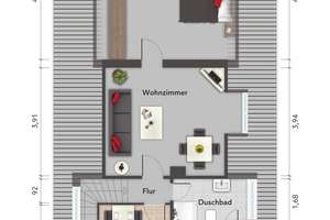 Gepflegtes Einfamilienhaus mit viel Platz und schönem Garten zum Kauf in Öjendorf - Wentzel Dr. – Die vollständige Adresse der Immobilie erhältst du vom Anbieter., 22117 Billstedt, Hamburg – Vorschaubild 4