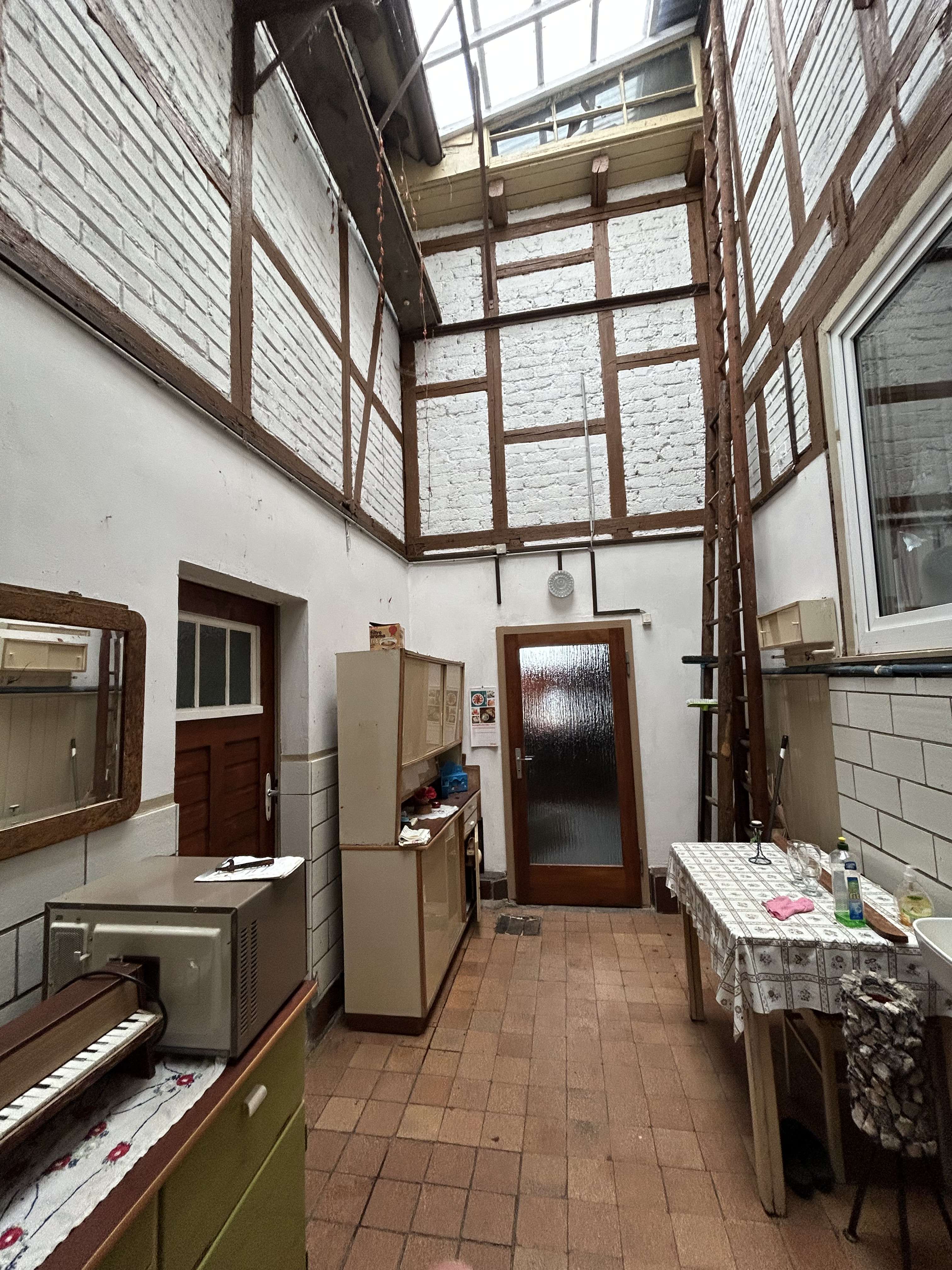 Immobilie in Floh-Seligenthal - Verkaufe interessante Bestandsimmobilie mit Werkstattanbau, Innenhof und kleinen Garten am Bachlauf! - Bild 4