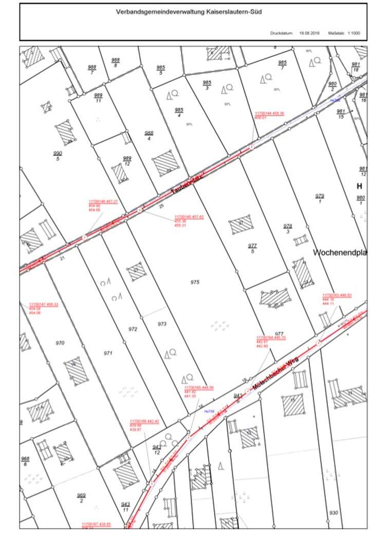 Trippstadt, Flurstück Nr. 9...