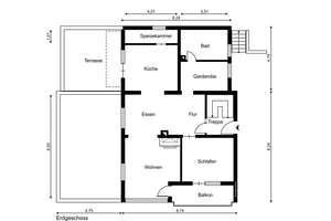 Weinbergblick! 1- oder 2-Familienhaus in aussichtsreicher Lage – Die vollständige Adresse der Immobilie erhältst du vom Anbieter., 75417 Mühlacker – Vorschaubild 32