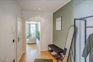 Möbliert: Stilvolle, neuwertig möblierte Wohnung mit Balkon zum Hof – Die vollständige Adresse der Immobilie erhältst du vom Anbieter., 80339 Schwanthalerhöhe (Ortsteil), München – Vorschaubild 9