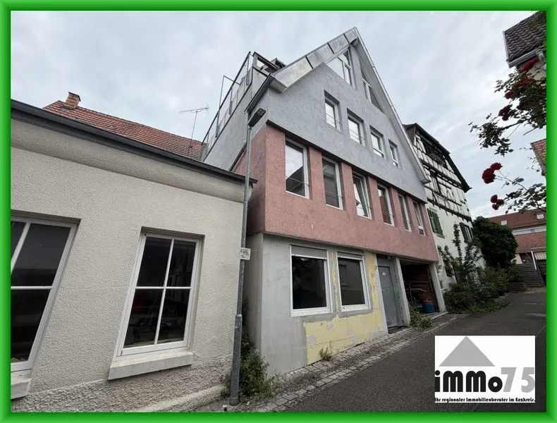 3Rm Multi-family House – Vaihingen an der Enz – Development Potential