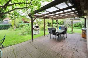 CA. 242,14 m² WOHN-/NUTZFLÄCHE - FUSSBODENHEIZUNG & KAMINOFEN - GARTENHAUS MIT SAUNA & GÄSTEZIMMER – Die vollständige Adresse der Immobilie erhältst du vom Anbieter., 13129 Blankenburg, Berlin – Vorschaubild 23