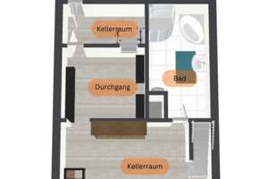Mit Kreativität zum Traumhaus - gemütliches Reihenmittelhaus mit kleinem Garten und vier Ebenen – 39106 Alte Neustadt, Magdeburg – Vorschaubild 14