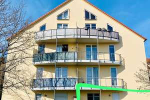 Sonniger 100 qm Privatgarten und helle, ruhige Erdgeschosswohnung  – Bischofstraße 23b, 4179 Leutzsch, Leipzig – Vorschaubild 1