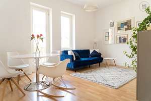Wunderschön und modern möblierte Wohnung in toller Lage in Stuttgart Süd – Die vollständige Adresse der Immobilie erhältst du vom Anbieter., 70199 Heslach, Stuttgart – Vorschaubild 1