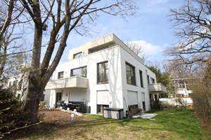 Moderne 2-Zi-Gartenwohnung mit 2 Terrassen in bester Villenlage nahe Pasinger Stadtpark+EBK+Parkett – Die vollständige Adresse der Immobilie erhältst du vom Anbieter., 81243 Pasing, München – Vorschaubild 22