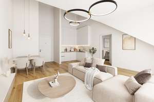 2-Zimmer Dachgeschoss Neubauwohnung in Wersten mit Balkon – Kölner Landstraße 300, 40591 Wersten, Düsseldorf – Vorschaubild 2