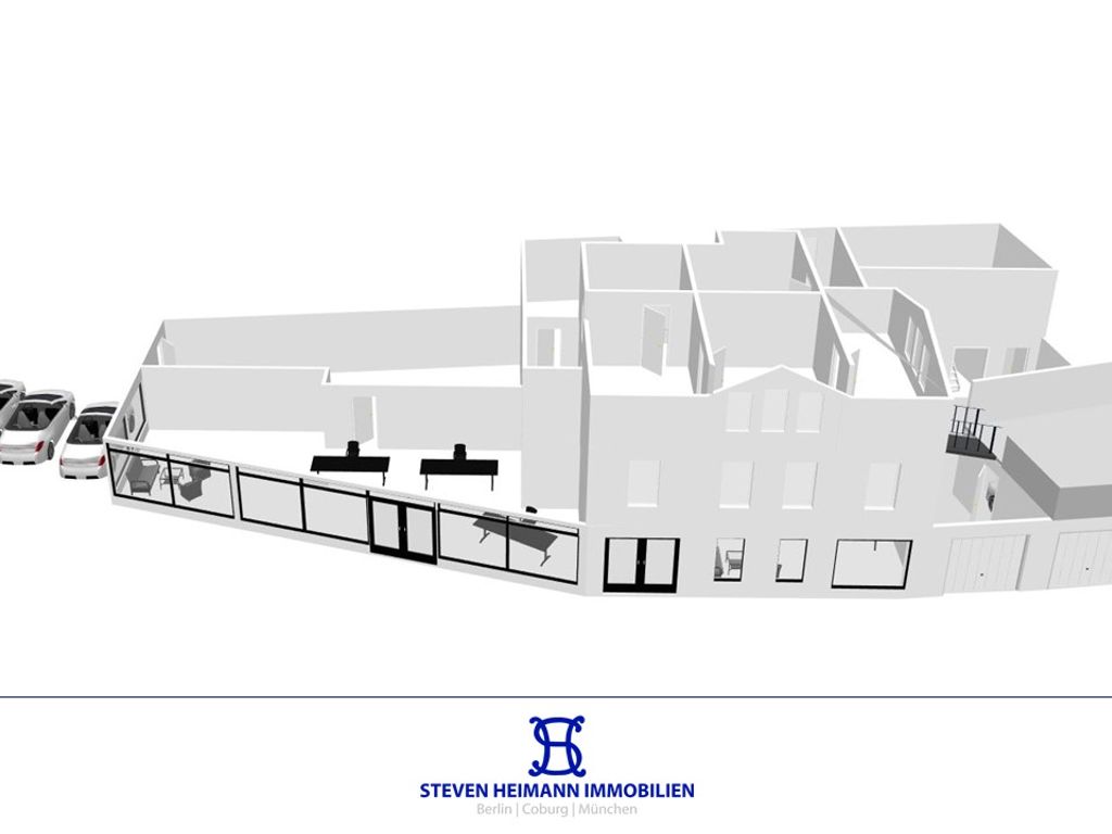 Wohn-/ Geschäftshaus fußläufig vom Zentrum | 412,87 m² ...