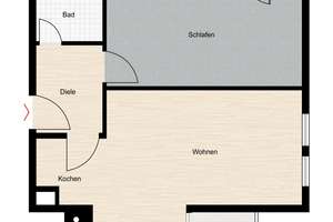 Charmante Zwei-Zimmer-Wohnung mit Balkon und Loggia! – 66133 Scheidt, Saarbrücken – Vorschaubild 10
