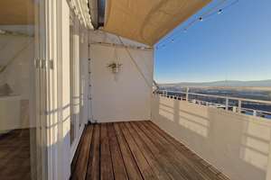 Charmante Altbauwohnung mit Balkon und Panoramablick über Stuttgart-West – Rosenbergstr. 111, 70193 Vogelsang, Stuttgart – Vorschaubild 3