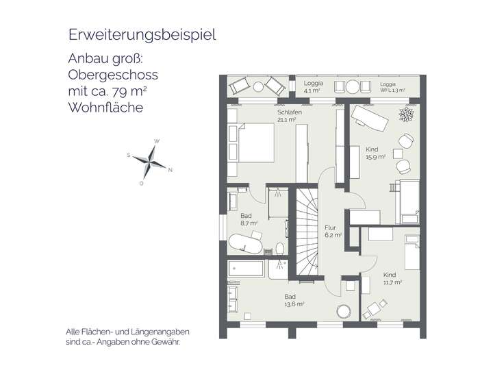 Grundriss Erw gross OG