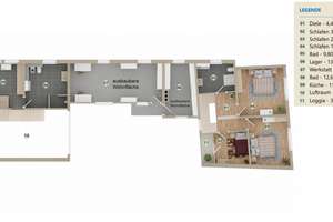 Attraktives Immobilien-Ensemble: Wohnhaus & stilvoll ausgebaute Scheune – Die vollständige Adresse der Immobilie erhältst du vom Anbieter., 61206 Wöllstadt – Vorschaubild 17