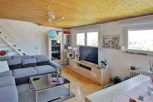 Charmante 3-Zimmer Maisonette-Wohnung mit großer Loggia und Galeriegeschoss – Die vollständige Adresse der Immobilie erhältst du vom Anbieter., 76227 Durlach, Karlsruhe – Vorschaubild 9