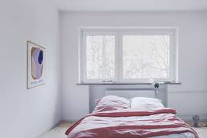 Scandi-Style Loft-Wohnung mit Parkett, schicker Einbauküche und Südwest-Balkon – Rhiemsweg 57D, 22111 Horn, Hamburg – Vorschaubild 11