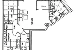 Helle 3,5-Zimmer-Wohnung in familienfreundlicher Umgebung – Mannheim – Vorschaubild 12