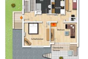 1 - 2 Familienhaus in der Werderau 

Saniert und Modernisiert - 2 Garagen + großer Garten – Die vollständige Adresse der Immobilie erhältst du vom Anbieter., 90441 Werderau, Nürnberg – Vorschaubild 3