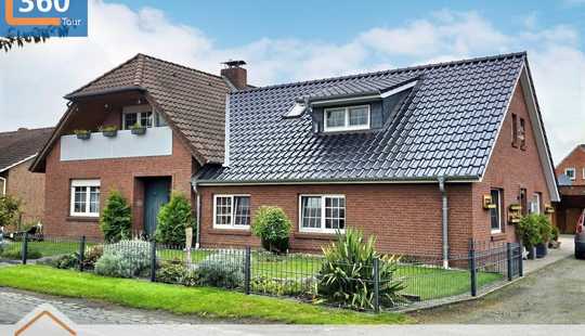 Bild von Großzügiges Wohnhaus mit tollem Grundstück in Nortmoor