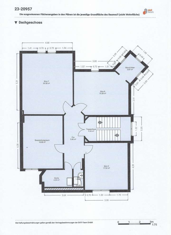 Grundriss DG
