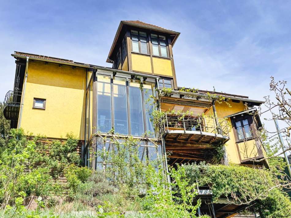 Haus Gartenseite