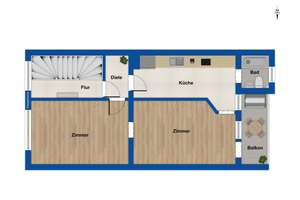 Gepflegtes Mehrfamilienhaus als Kapitalanlage mit vier Parteien in bester Frankfurter Innenstadtlage – Die vollständige Adresse der Immobilie erhältst du vom Anbieter., 60322 Westend-Nord, Frankfurt am Main – Vorschaubild 18