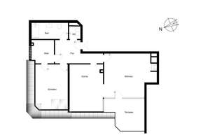 Kapitalanlage mit Qualität – Modernisierte Dachgeschosswohnung mit Kamin und West-Dachterrasse – Die vollständige Adresse der Immobilie erhältst du vom Anbieter., 22175 Bramfeld, Hamburg – Vorschaubild 10