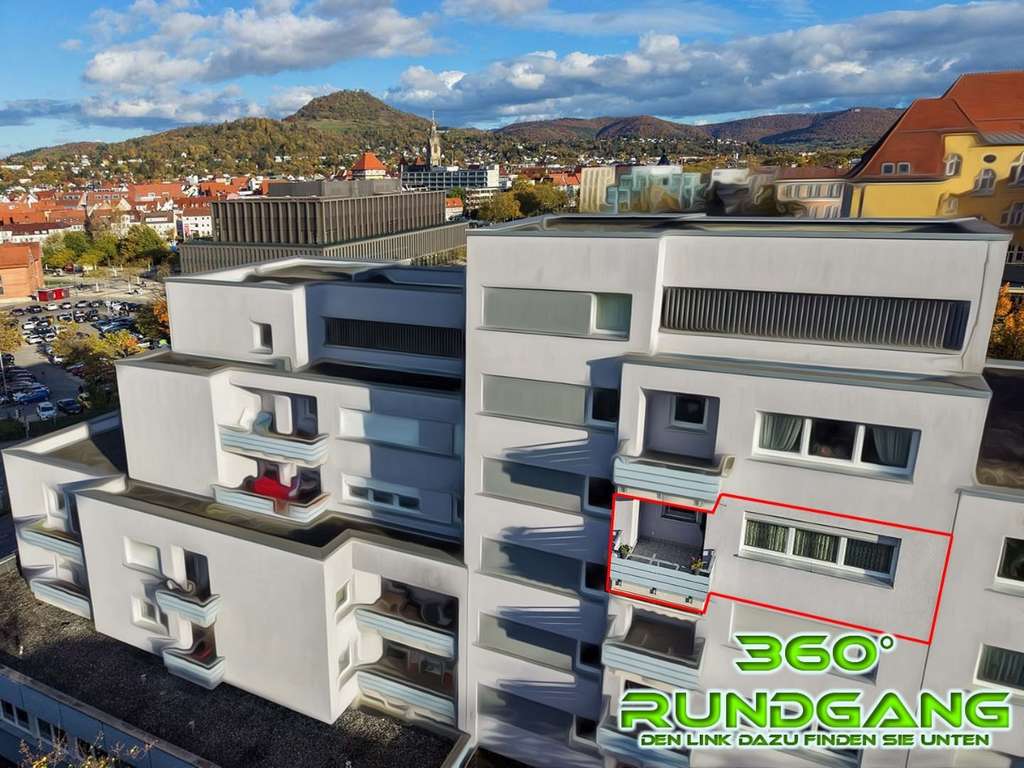3-Zimmer Wohnung mit Tiefgaragenstellplatz und Balkon