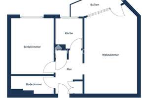 Bezugsfreie 2-Zimmer-Wohnung mit Balkon, Pool und Sauna in Düsseldorf – Die vollständige Adresse der Immobilie erhältst du vom Anbieter., 40472 Rath, Düsseldorf – Vorschaubild 11