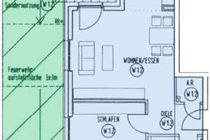 Moderne gepflegte 2-Zimmer EG-Wohnung – Beim Kupferhammer 25/1, 72070 Weststadt, Tübingen – Vorschaubild 10