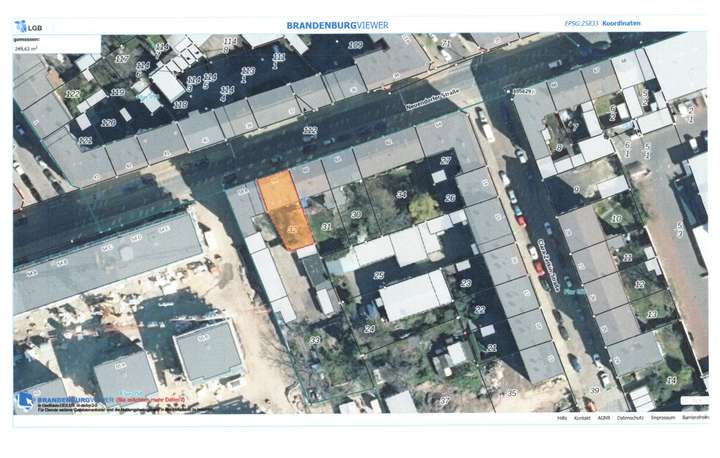 Lagepläne Neuendorfer Straße (