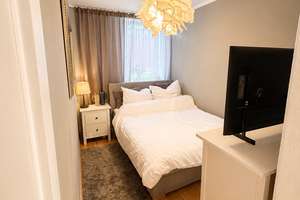 Tolle 3-Zimmer-Wohnung mit Garten, Kamin und moderner Einbauküche in Top-Lage – Moltkestraße 37, 24937 Stadtpark, Flensburg – Vorschaubild 6