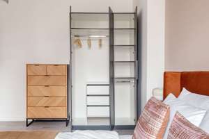 Stilvolle 2-Zimmer Wohnung in Zehlendorf - voll möbliert – 14165 Zehlendorf, Berlin – Vorschaubild 12