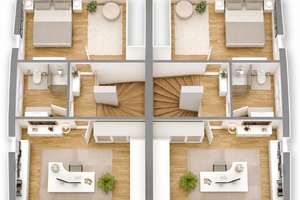 Stilvolle Neubau-Doppelhaushälften in Bestlage von St. Mauritz – Erstbezug mit Top-Ausstattung! – Die vollständige Adresse der Immobilie erhältst du vom Anbieter., 48155 Mauritz-Ost, Münster – Vorschaubild 31