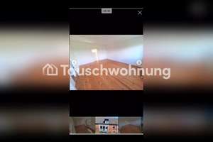 Tauschwohnung: Große 3 Zimmer + Garten + Garage Saga Wohnung