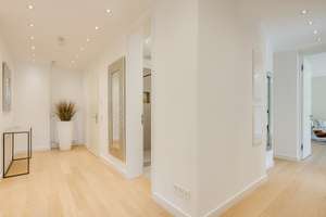 Provisionsfrei: Luxus-Penthouse mit Parkview-Dachterrasse - Wohnen am Isarhochufer Bogenhausens – Die vollständige Adresse der Immobilie erhältst du vom Anbieter., 81925 Herzogpark, München – Vorschaubild 18