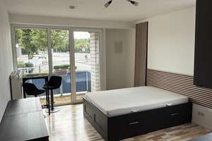 Lichtdurchflutetes, frisch renoviertes & möbliertes Apartment in Mönchengladbach am Borussiapark – Aachener Straße 735, 41069 Holt, Mönchengladbach – Vorschaubild 4