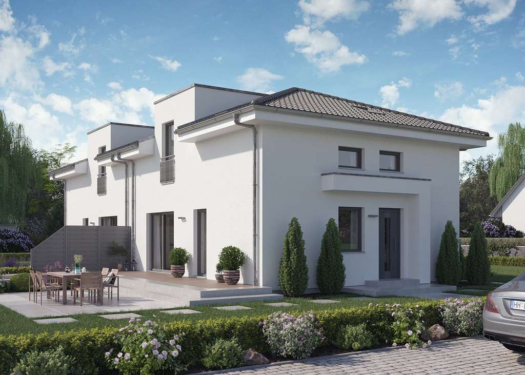 Immobilie in Burggen - 134m² elegante Doppelhaushälfte - Gestaltung frei nach Wunsch - Architekt inklusive - Bild 3