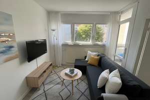 Moderne 2-Zimmer-Wohnung in Top-Lage der Kantstraße - Voll Möbliert & Befristet – Die vollständige Adresse der Immobilie erhältst du vom Anbieter., 10627 Charlottenburg, Berlin – Vorschaubild 1